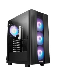 CAJA GAMING CHIEFTEC HUNTER 2  GS-02B-OP RGB USB TYPE C...