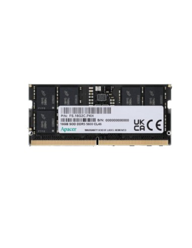 SODIMM DDR5 16GB/5600 APACER   CL46 1.1V PN:...