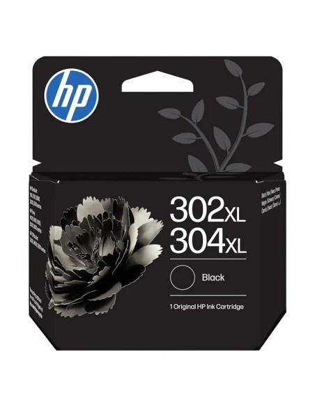 CARTUCHO HP B7RT9AE 302XL /    304 XL NEGRO 300 PAG PN: B7RT9AE EAN: 199764139689    