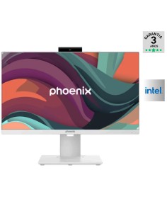 257406 AIOMF 23.8" PHOENIX     I5-12400  16GB 500GB NVME...