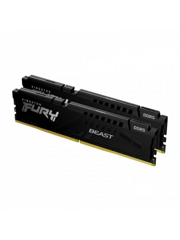 DDR5 16GB5200 KINGSTON FURY   BEAST PACK X2 PN: KF552C40BBK2-32 EAN: 740617324358